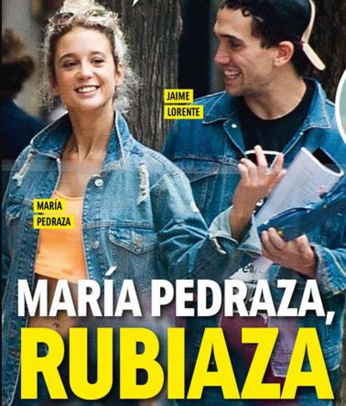 Ni morena, ni rubia, ni castaña: el arriesgado cambio de 'look' de María Pedraza ('Élite')