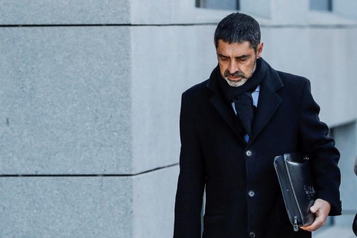 La juez deja en libertad sin fianza a Trapero