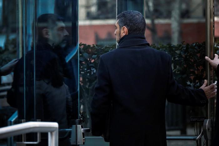 La juez deja en libertad sin fianza a Trapero