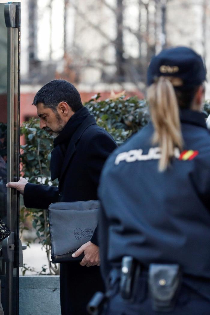 La juez deja en libertad sin fianza a Trapero