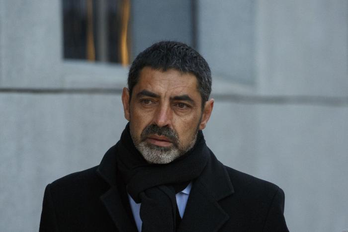 La juez deja en libertad sin fianza a Trapero