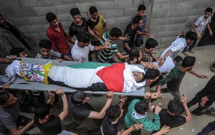 Al menos 59 muertos y más de 2.700 heridos en las protestas en Gaza contra la embajada de EE UU en Jerusalén