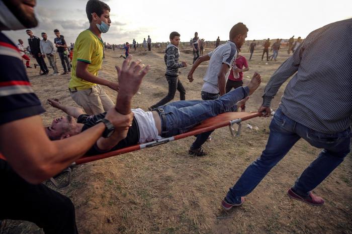 Al menos 59 muertos y más de 2.700 heridos en las protestas en Gaza contra la embajada de EE UU en Jerusalén