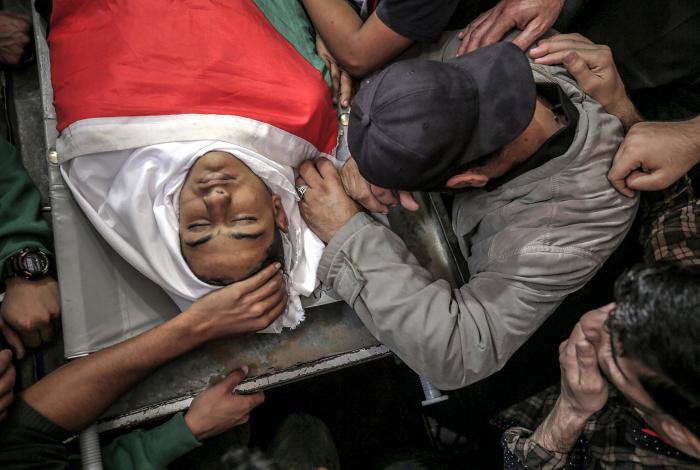 Al menos 59 muertos y más de 2.700 heridos en las protestas en Gaza contra la embajada de EE UU en Jerusalén