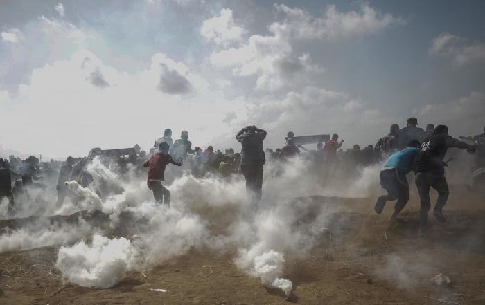 Al menos 59 muertos y más de 2.700 heridos en las protestas en Gaza contra la embajada de EE UU en Jerusalén