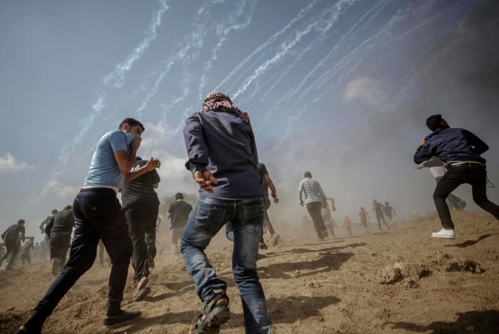 Al menos 59 muertos y más de 2.700 heridos en las protestas en Gaza contra la embajada de EE UU en Jerusalén