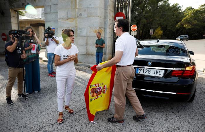 El corte de Joaquín Prat al presidente de la Fundación Franco tras una alusión directa a su padre