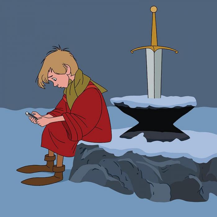 ¿Cómo serían los clásicos de Disney en pleno siglo XXI?