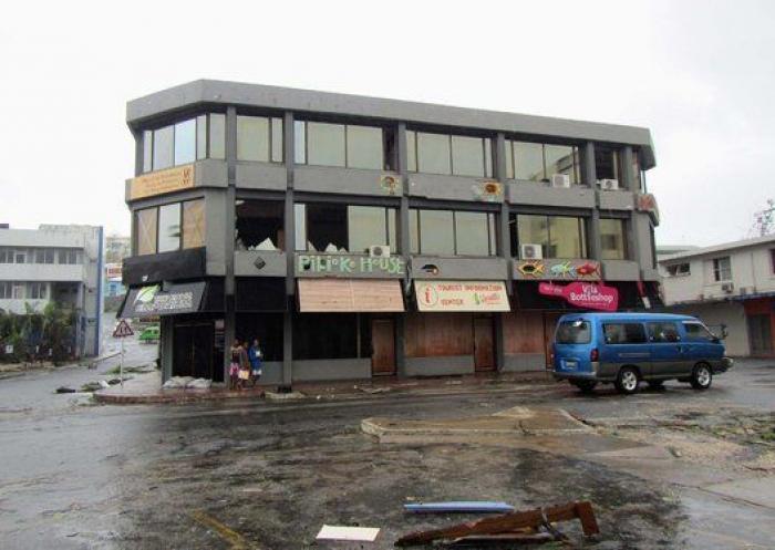 Vanuatu, en estado de emergencia por el ciclón Pam, busca a supervivientes