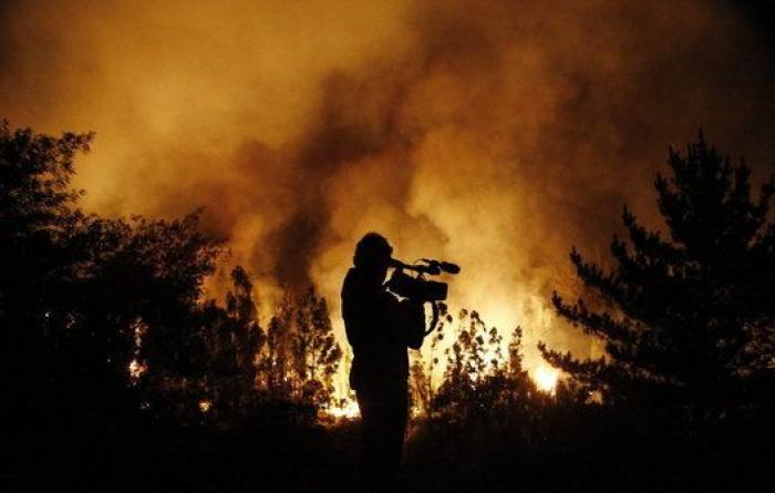 Las impresionantes imágenes del incendio de Valparaíso, en Chile (FOTOS)
