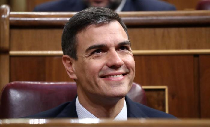 Cachondeo en Twitter con esta foto de Pedro Sánchez