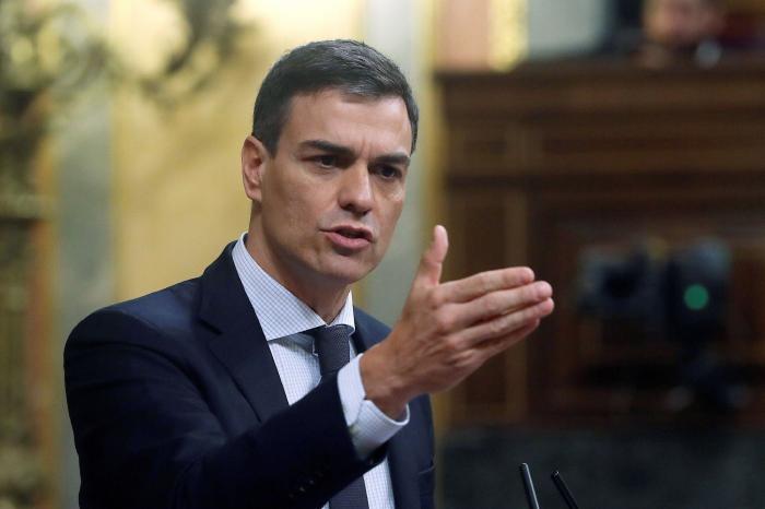 Cachondeo en Twitter con esta foto de Pedro Sánchez