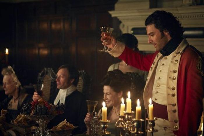 El gazapo en esta imagen de una serie histórica de la BBC