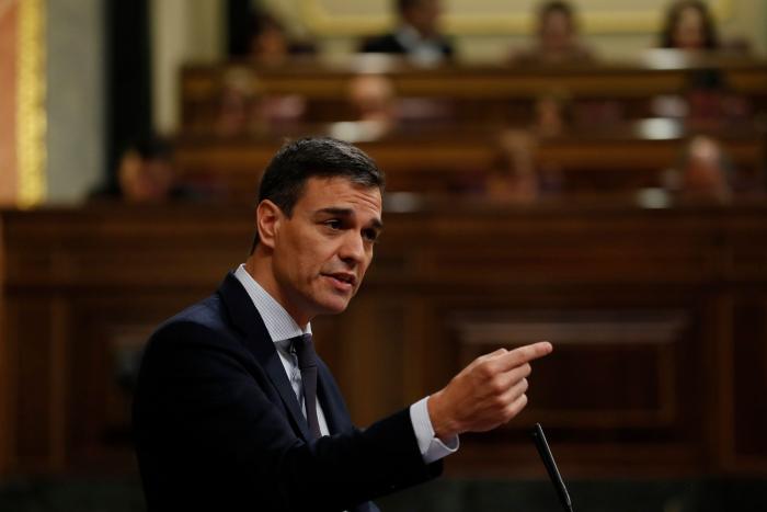 Cachondeo en Twitter con esta foto de Pedro Sánchez