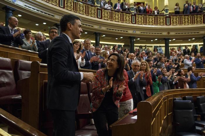Cachondeo en Twitter con esta foto de Pedro Sánchez