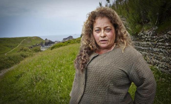 El gazapo en esta imagen de una serie histórica de la BBC