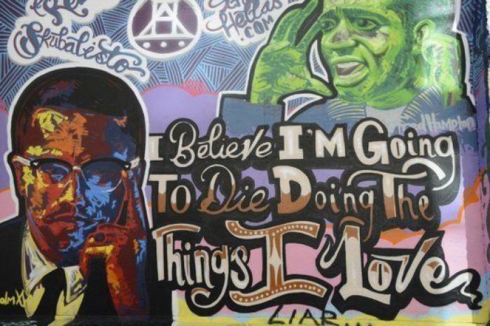 Diego As, autor del mejor grafiti del mundo, impresiona con este mural sobre la Guardia Civil