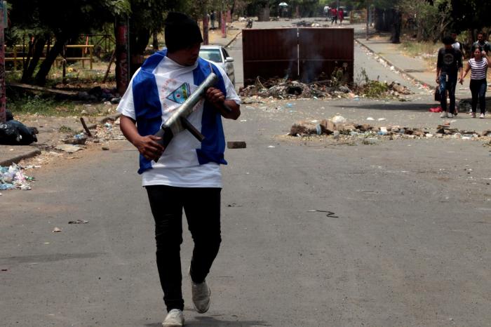 Amnistía acusa al Gobierno de implementar una represión "letal" en Nicaragua