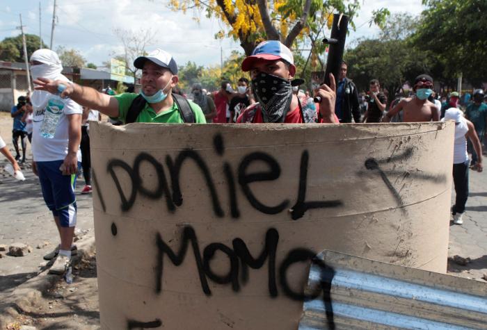 Amnistía acusa al Gobierno de implementar una represión "letal" en Nicaragua