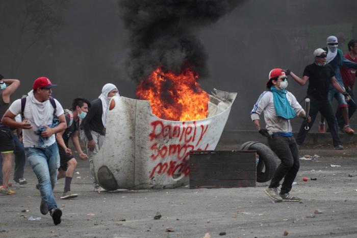 Amnistía acusa al Gobierno de implementar una represión "letal" en Nicaragua