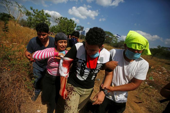 Amnistía acusa al Gobierno de implementar una represión "letal" en Nicaragua