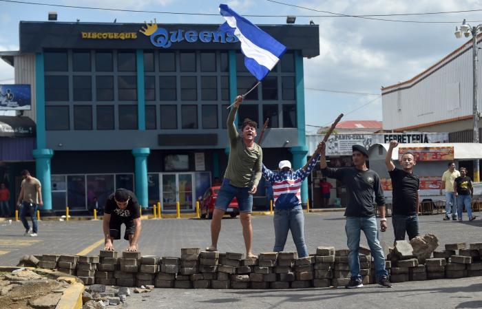 Amnistía acusa al Gobierno de implementar una represión "letal" en Nicaragua