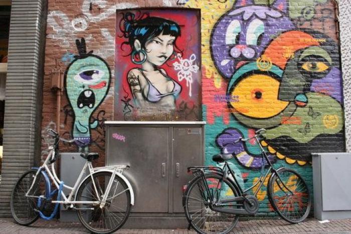 Diego As, autor del mejor grafiti del mundo, impresiona con este mural sobre la Guardia Civil