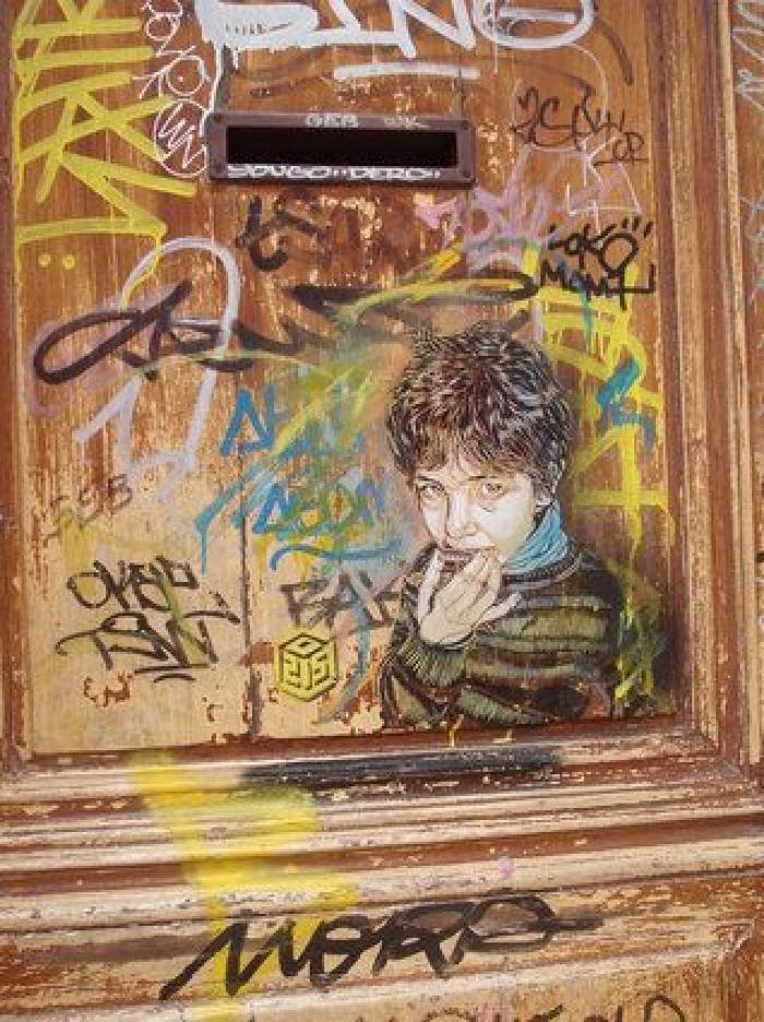 Diego As, autor del mejor grafiti del mundo, impresiona con este mural sobre la Guardia Civil