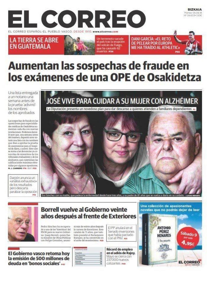 Borrel en Exteriores (y el cabreo independentista por ello) copa las portadas