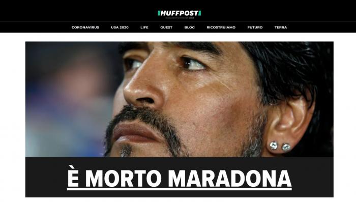 La cruda casualidad de la fecha de la muerte de Maradona: un día especial para él desde hacía cuatro años