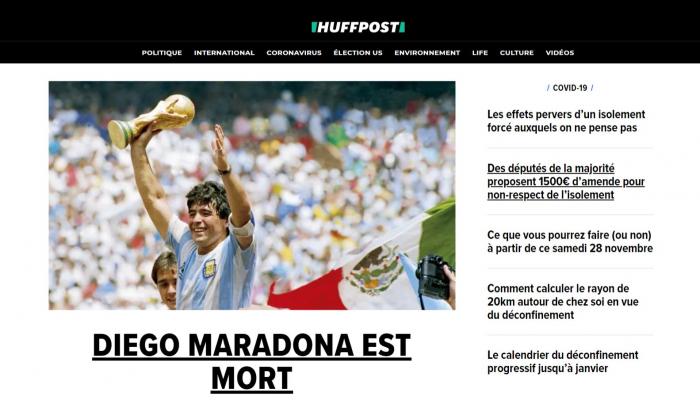 La cruda casualidad de la fecha de la muerte de Maradona: un día especial para él desde hacía cuatro años