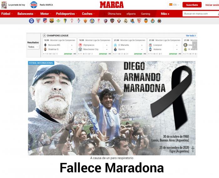 La cruda casualidad de la fecha de la muerte de Maradona: un día especial para él desde hacía cuatro años