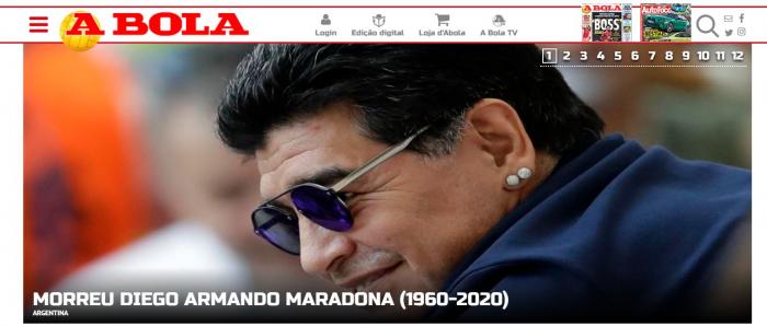 La cruda casualidad de la fecha de la muerte de Maradona: un día especial para él desde hacía cuatro años