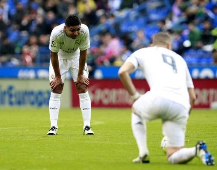 Las 13 dolorosas fotos de la desolación del Real Madrid