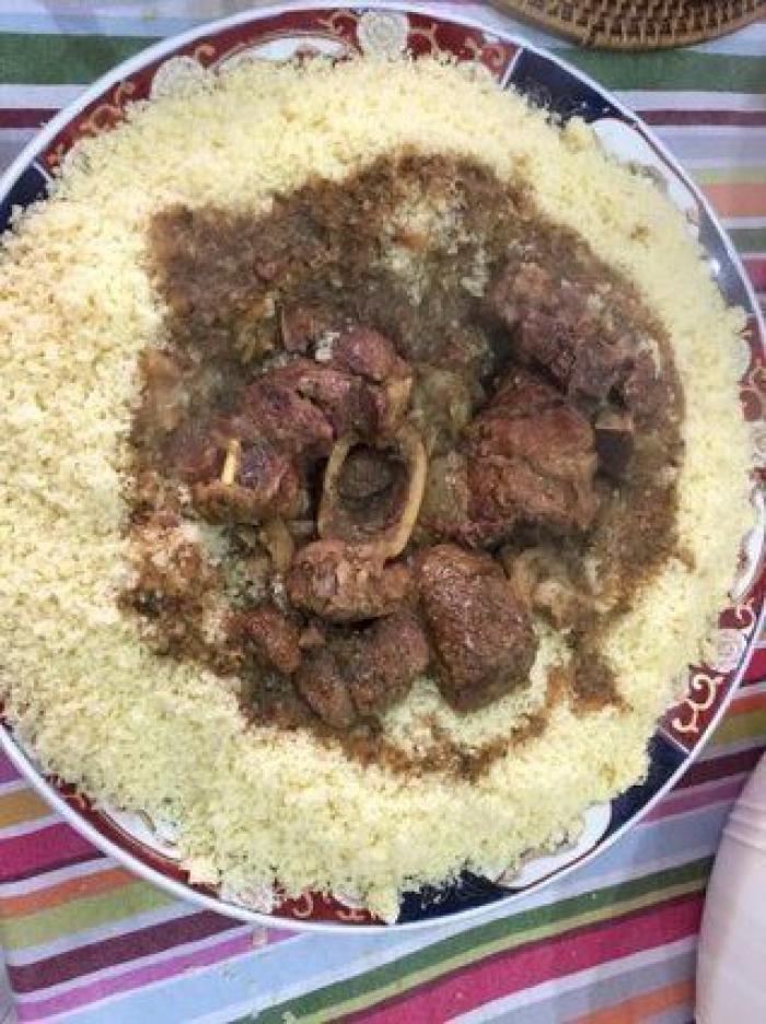 Cuscús con carne y verduras: la receta marroquí para un plato completo (FOTOS)