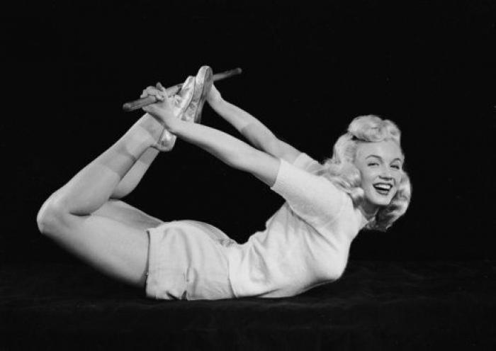 Descubiertas las imágenes de un desnudo de Marilyn Monroe en 'Vidas rebeldes'