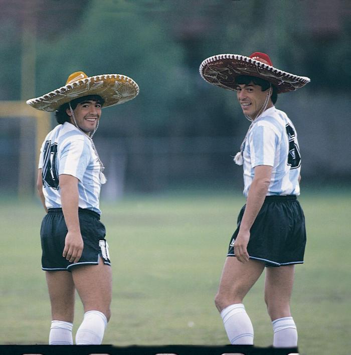 La vida de excesos y escándalos de Maradona