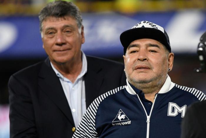 La vida de excesos y escándalos de Maradona