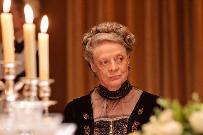 El ingenio y sabiduría de Lady Violet, de 'Downton Abbey', en 18 frases (FOTOS)