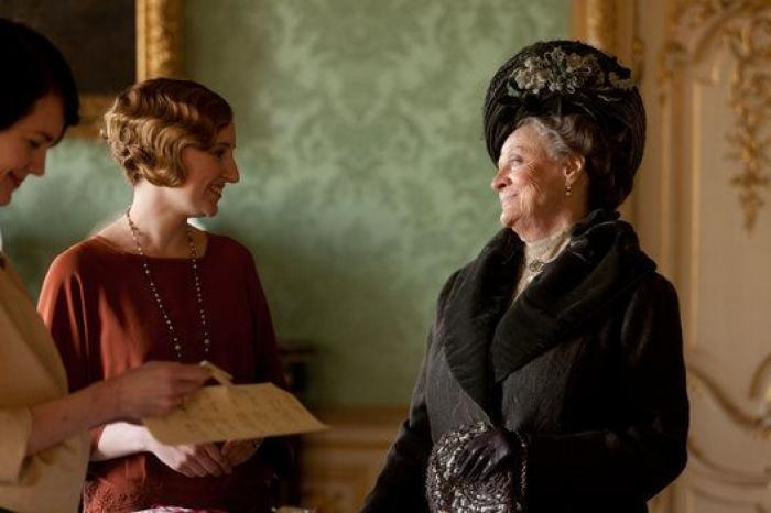 El ingenio y sabiduría de Lady Violet, de 'Downton Abbey', en 18 frases (FOTOS)