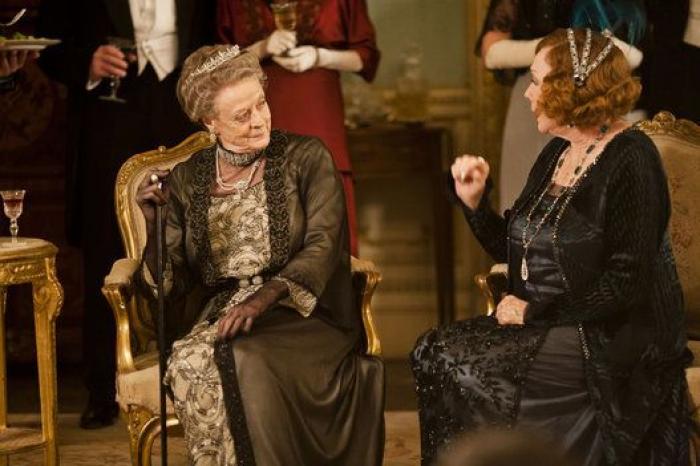 El ingenio y sabiduría de Lady Violet, de 'Downton Abbey', en 18 frases (FOTOS)