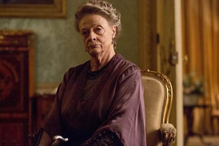 El ingenio y sabiduría de Lady Violet, de 'Downton Abbey', en 18 frases (FOTOS)
