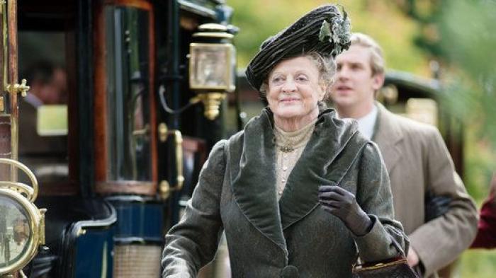 El ingenio y sabiduría de Lady Violet, de 'Downton Abbey', en 18 frases (FOTOS)