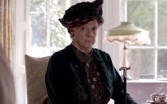 El ingenio y sabiduría de Lady Violet, de 'Downton Abbey', en 18 frases (FOTOS)