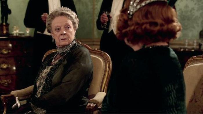 El ingenio y sabiduría de Lady Violet, de 'Downton Abbey', en 18 frases (FOTOS)