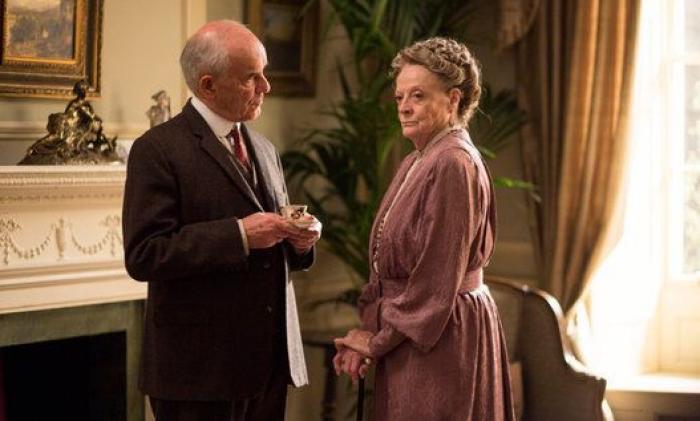 El ingenio y sabiduría de Lady Violet, de 'Downton Abbey', en 18 frases (FOTOS)