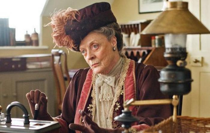 El ingenio y sabiduría de Lady Violet, de 'Downton Abbey', en 18 frases (FOTOS)