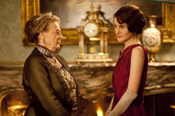 El ingenio y sabiduría de Lady Violet, de 'Downton Abbey', en 18 frases (FOTOS)