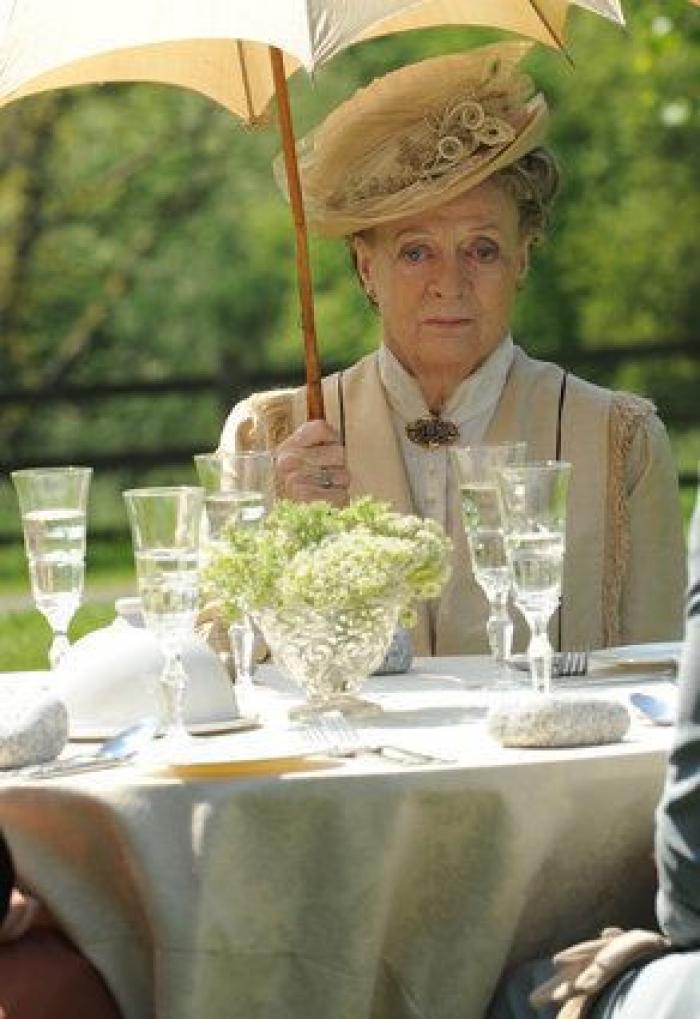 El ingenio y sabiduría de Lady Violet, de 'Downton Abbey', en 18 frases (FOTOS)