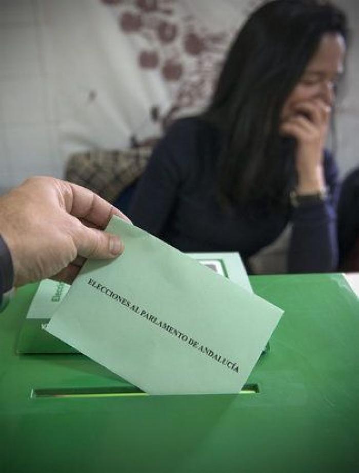 Lucas Melcón (Malacara): “Olona es el absoluto desconocimiento de Andalucía personificado”
